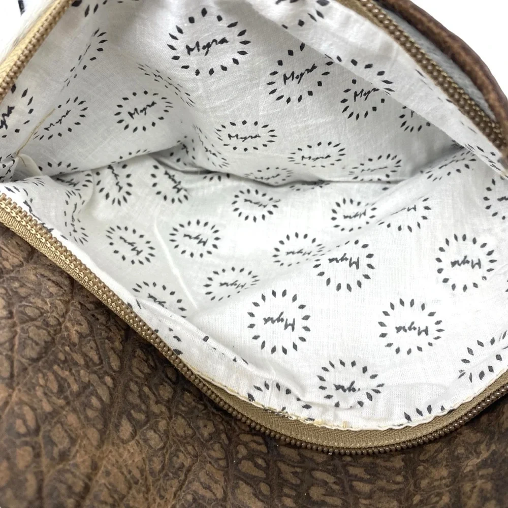 Myra Cowhide Hair On Leather Shoulder Bag
